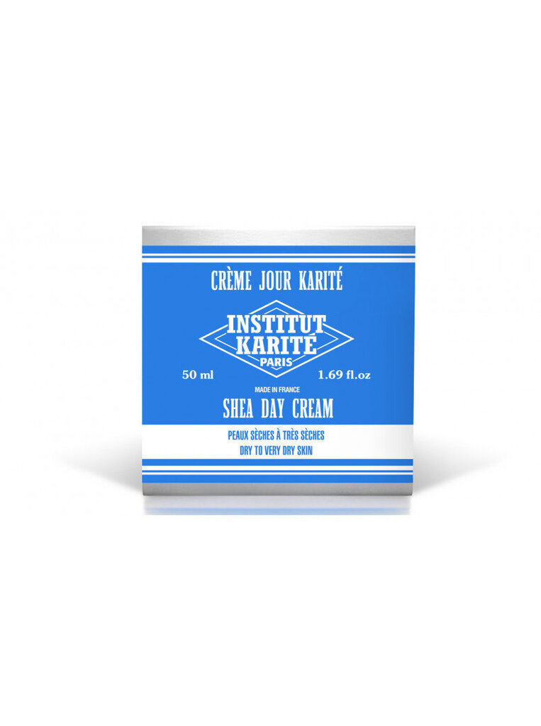Päevakreem kuivale nahale Institut Karite Paris Shea Milk Cream 50 ml цена и информация | Näokreemid | hansapost.ee