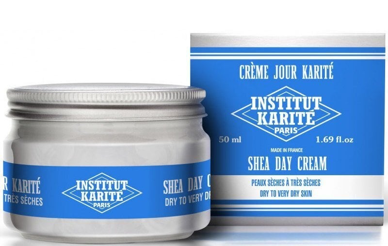 Päevakreem kuivale nahale Institut Karite Paris Shea Milk Cream 50 ml цена и информация | Näokreemid | hansapost.ee