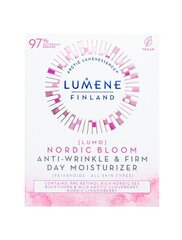 Pinguldav, niisutav päevakreem Lumene Nordic Bloom Anti-wrinkle & Firm 50 ml цена и информация | Кремы для лица | hansapost.ee