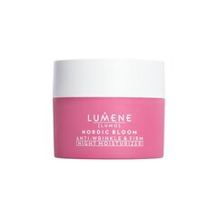 Укрепляющий, увлажняющий ночной крем для лица Lumene Nordic Bloom Anti-wrinkle & Firm 50 мл. цена и информация | Кремы для лица | hansapost.ee