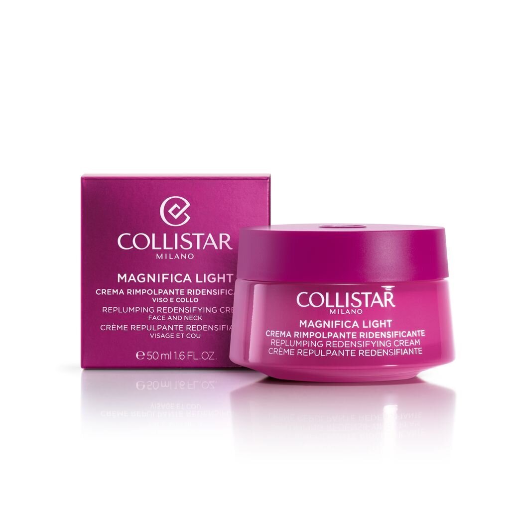 Näokreem Collistar Magnifica Light Replumping Redensifying 50 ml hind ja info | Näokreemid | hansapost.ee