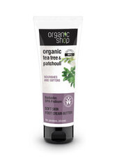 Toitev jalakreem Organic Shop 75 ml hind ja info | Organic Shop Parfüümid, lõhnad ja kosmeetika | hansapost.ee