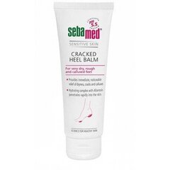 SebaMed Sensitive Skin Cracked Heel Balm jalakreem 75 ml цена и информация | Кремы, лосьоны для тела | hansapost.ee