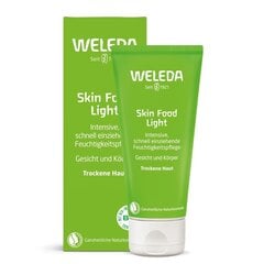 Kreem kuivale näo-, käte- ja kehanahale Weleda Skin Food Light, 75 ml hind ja info | Kehakreemid, kehaõlid ja losjoonid | hansapost.ee