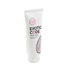 Troopiline niisutav kätekreem Good Mood Exotic Code, 75 ml hind ja info | Kehakreemid, kehaõlid ja losjoonid | hansapost.ee