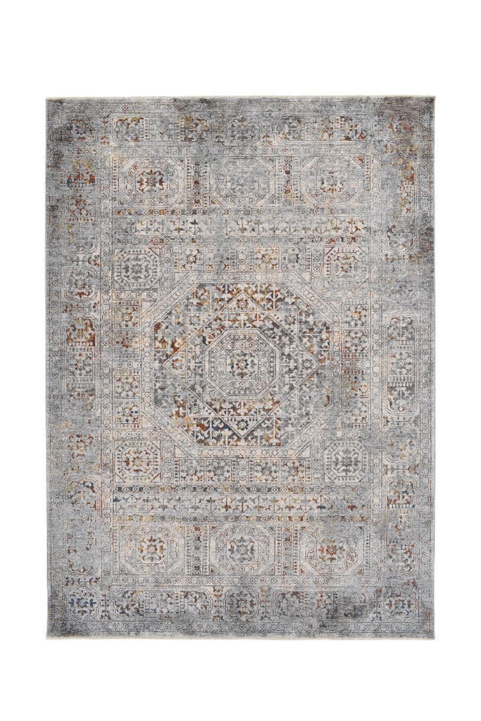 Vercai Rugs vaip Bellagio Octagon, beež/hall, 200 x 300 cm hind ja info | Vaibad | hansapost.ee