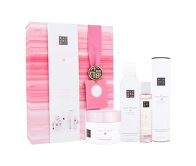 Kosmeetikakomplekt Rituals The Ritual of Sakura: lõhnapulgad, 50 ml + dušivaht, 200 ml + kehakreem, 200 ml + sprei juustele ja kehale, 50 ml hind ja info | Rituals Parfüümid, lõhnad ja kosmeetika | hansapost.ee