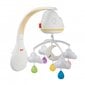 Fisher-Price voodikarussell - öölamp Calming Clouds цена и информация | Beebide mänguasjad | hansapost.ee