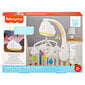 Fisher-Price voodikarussell - öölamp Calming Clouds цена и информация | Beebide mänguasjad | hansapost.ee