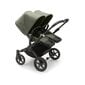 Bugaboo Donkey 5 Mono universaalne vanker, Black/Forest Green-Forest Green цена и информация | Vankrid, jalutuskärud | hansapost.ee