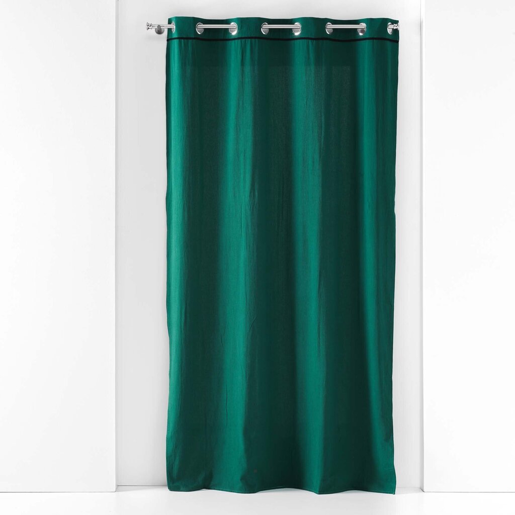 Douceur d'Intérieur kardin Linette, roheline, 135 x 240 cm hind ja info | Kardinad | hansapost.ee