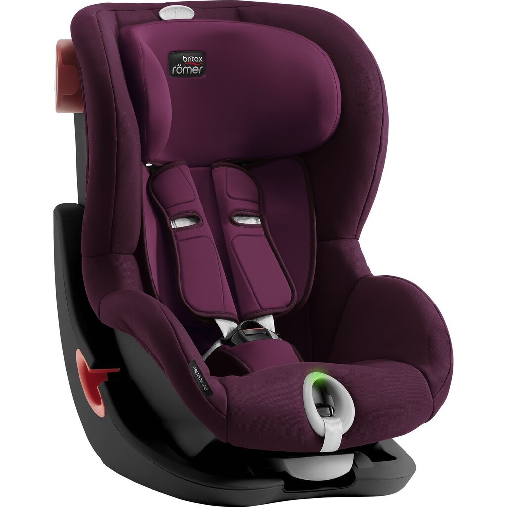 BRITAX-RÖMER turvatool King II LS 2000030804, 9-18 kg, Burgundy Red hind ja info | Turvatoolid ja turvahällid | hansapost.ee