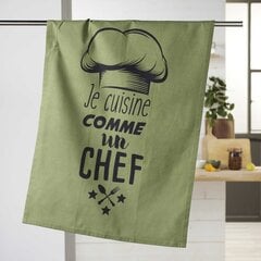Кухонное полотенце Douceur d'Intérieur Comme un chef, 50x70 см цена и информация | Кухонные полотенца, рукавицы, фартуки | hansapost.ee