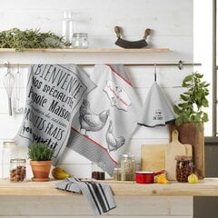 Douceur d'intérieur köögirätik Comptoir, hall, 50 x 70 cm hind ja info | Köögirätikud, pajakindad ja põlled | hansapost.ee