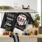 Douceur d'intérieur köögirätik Comptoir, must, 50 x 70 cm hind ja info | Köögirätikud, pajakindad ja põlled | hansapost.ee