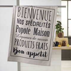 Douceur d'Intérieur кухонное полотенце Popote, 50x70 см цена и информация | Кухонные полотенца, рукавицы, фартуки | hansapost.ee