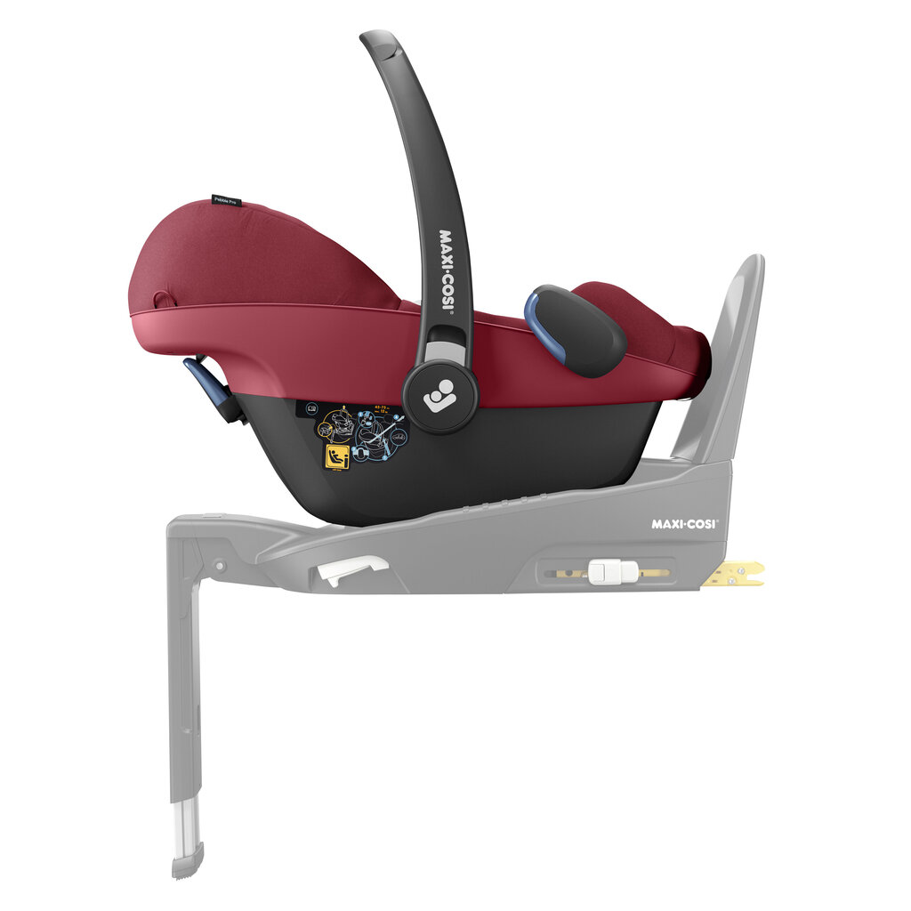 Maxi Cosi turvahäll Pebble Pro i-Size, Essential red цена и информация | Turvatoolid ja turvahällid | hansapost.ee