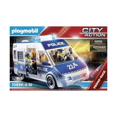 70899 PLAYMOBIL, tulede ja heliga politseikaubik цена и информация | Конструкторы и кубики | hansapost.ee