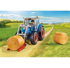 70930 PLAYMOBIL, Suur traktor hind ja info | Klotsid ja konstruktorid | hansapost.ee