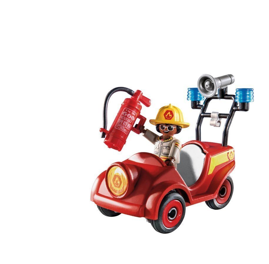 70828 PLAYMOBIL, D.O.C. Tuletõrjujad päästsid miniauto hind ja info | Klotsid ja konstruktorid | hansapost.ee