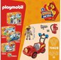 70828 PLAYMOBIL, D.O.C. Tuletõrjujad päästsid miniauto hind ja info | Klotsid ja konstruktorid | hansapost.ee