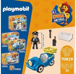 70829 PLAYMOBIL, D.O.C.- politsei miniauto цена и информация | Конструкторы и кубики | hansapost.ee