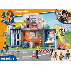 70830 PLAYMOBIL, D.O.C.- mobiilsete operatsioonide keskus цена и информация | Конструкторы и кубики | hansapost.ee