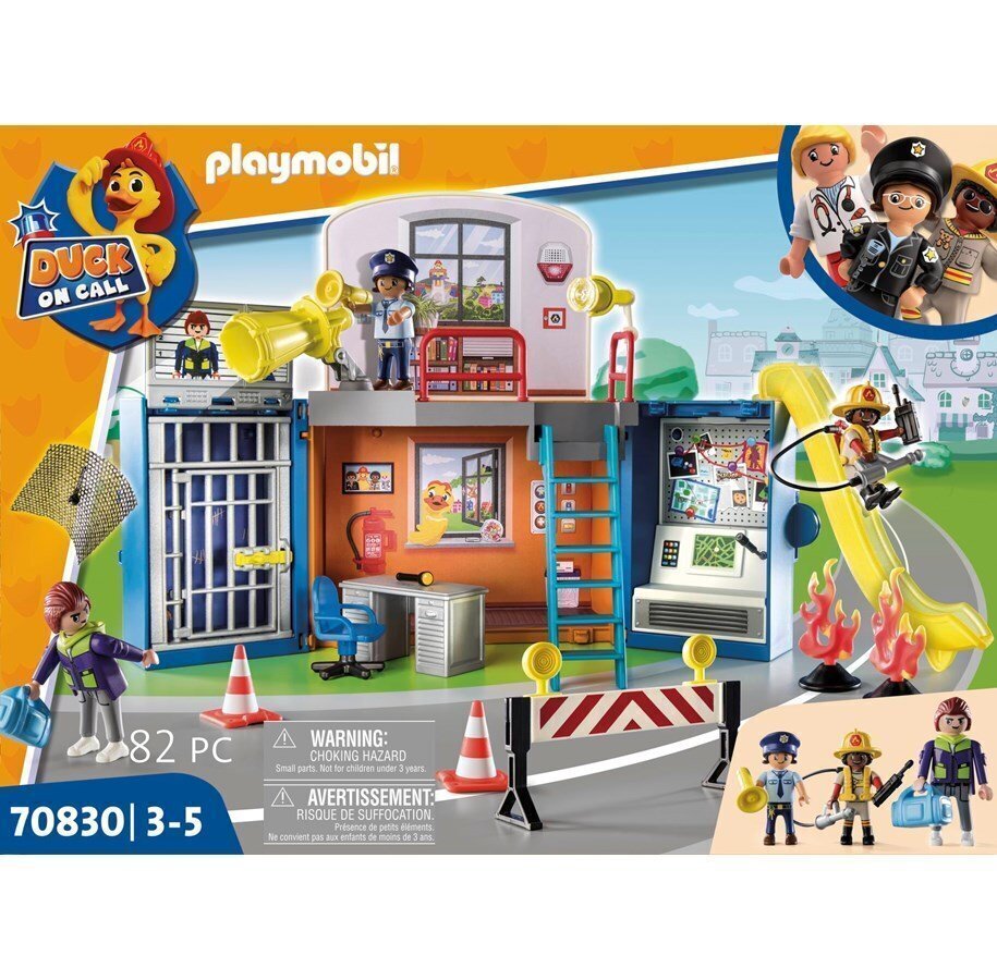 70830 PLAYMOBIL, D.O.C.- mobiilsete operatsioonide keskus цена и информация | Klotsid ja konstruktorid | hansapost.ee