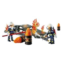 70907 PLAYMOBIL, Starter Pack Fire Drill цена и информация | Конструкторы и кубики | hansapost.ee