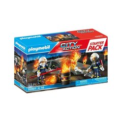 70907 PLAYMOBIL, Starter Pack Fire Drill цена и информация | Конструкторы и кубики | hansapost.ee