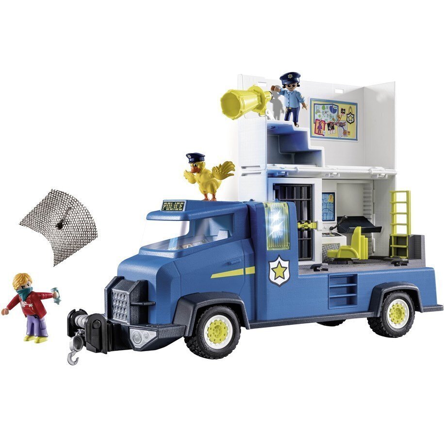 70912 PLAYMOBIL, D.O.C. Politsei veoauto цена и информация | Klotsid ja konstruktorid | hansapost.ee