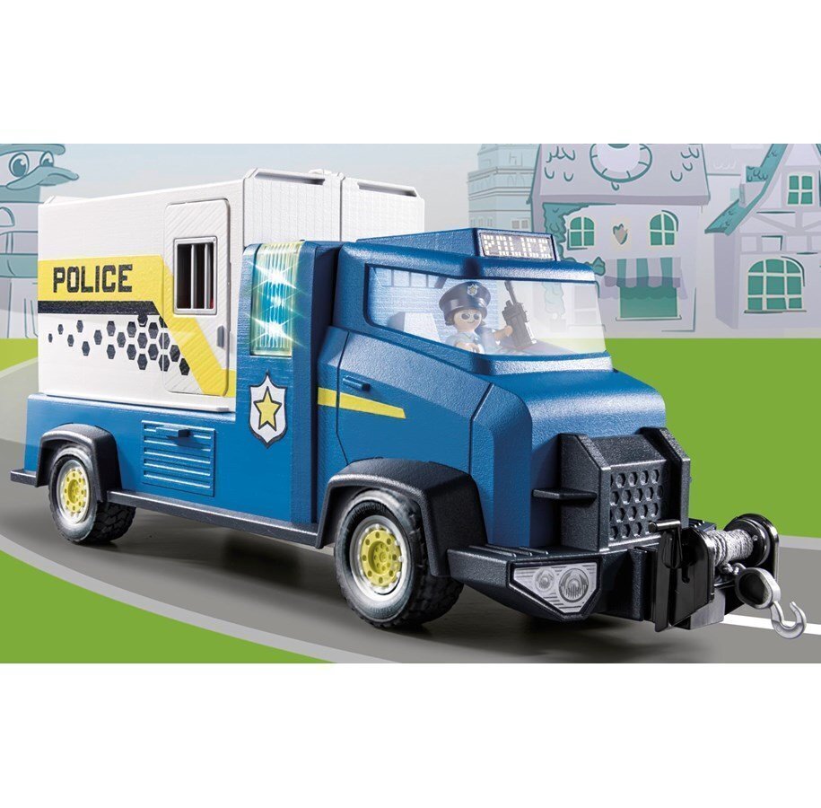 70912 PLAYMOBIL, D.O.C. Politsei veoauto hind ja info | Klotsid ja konstruktorid | hansapost.ee