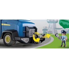 70912 PLAYMOBIL, D.O.C. Politsei veoauto цена и информация | Конструкторы и кубики | hansapost.ee