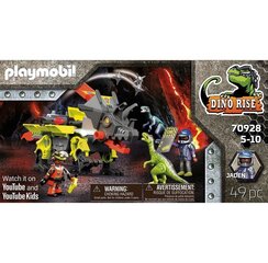 70928 PLAYMOBIL® Dino Rise, Робот-динозавр цена и информация | Конструкторы и кубики | hansapost.ee