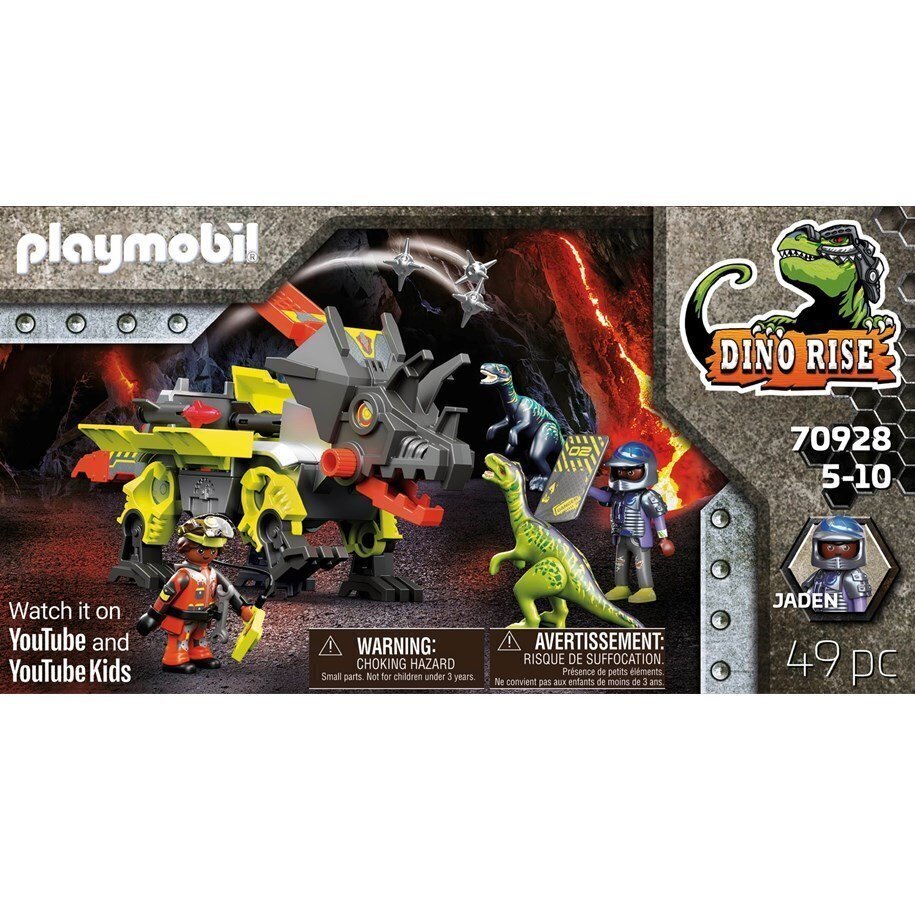 70928 PLAYMOBIL® Dino Rise, Robot цена и информация | Klotsid ja konstruktorid | hansapost.ee