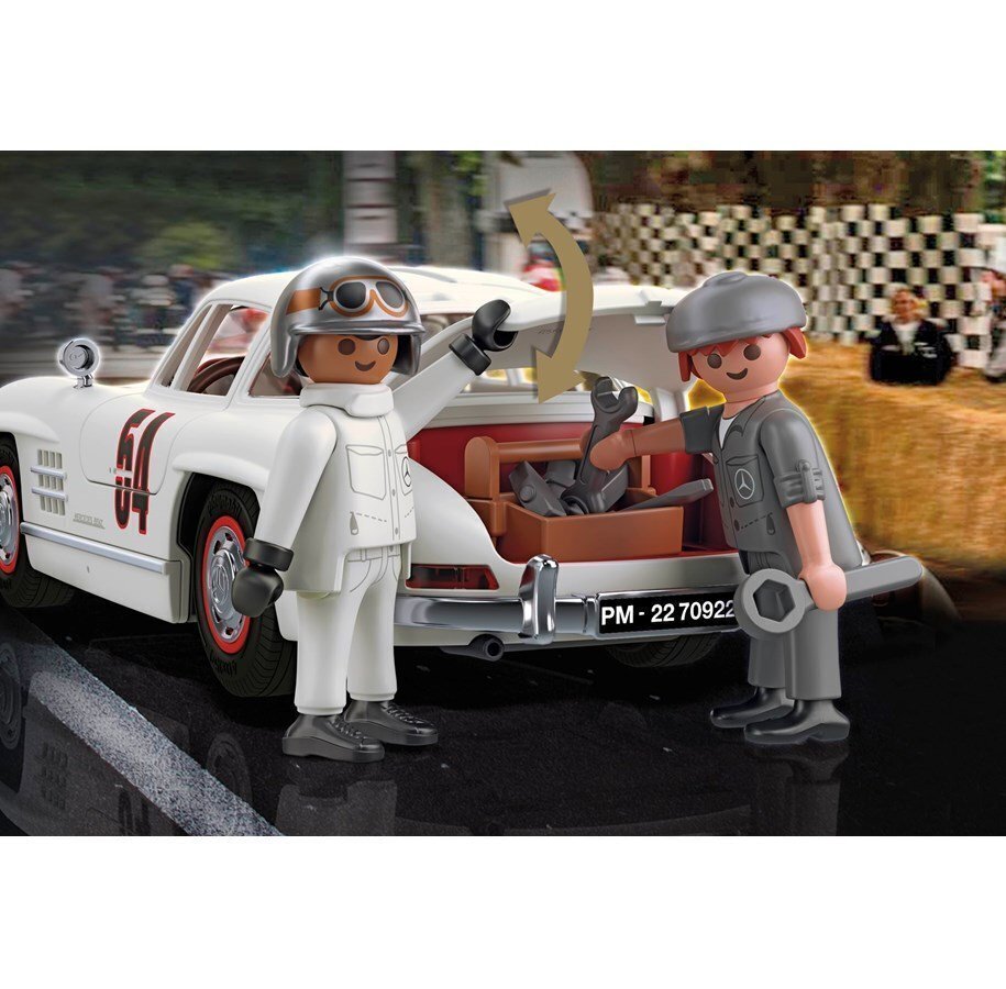 70922 PLAYMOBIL, Mercedes-Benz 300 SL цена и информация | Klotsid ja konstruktorid | hansapost.ee