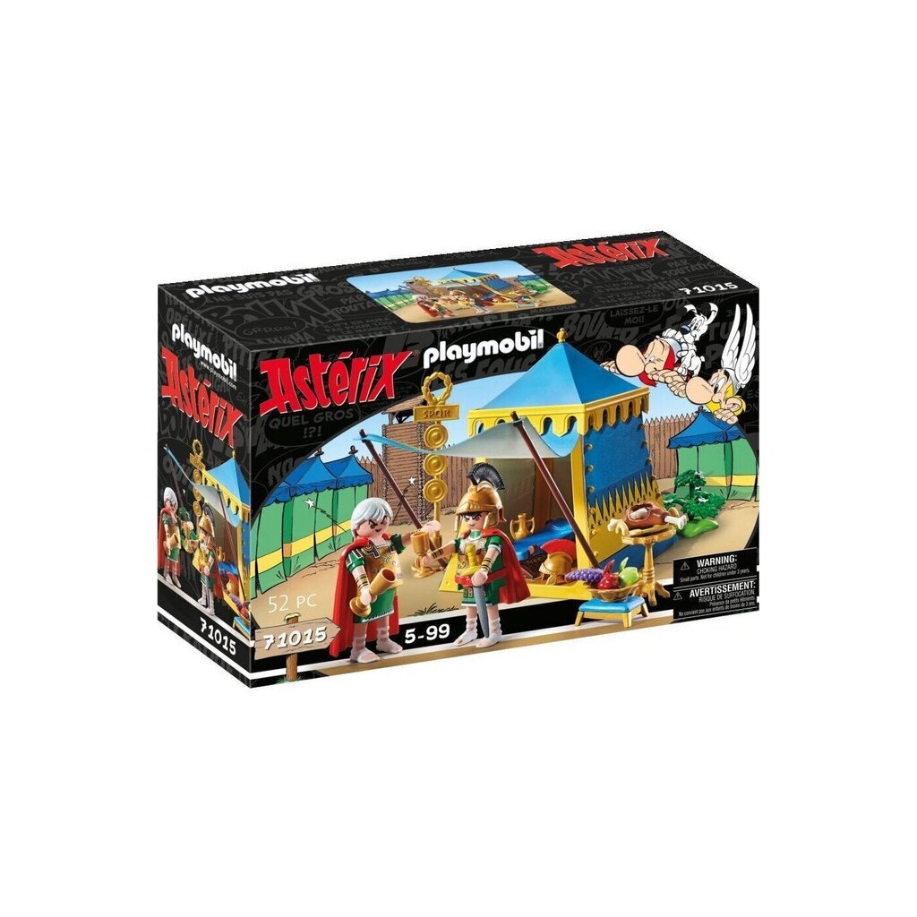 71015 PLAYMOBIL, Asterix: Kindrali telk hind ja info | Klotsid ja konstruktorid | hansapost.ee