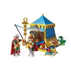 71015 Playmobil, Asterix: Палатка вождя с генералами цена и информация | Конструкторы и кубики | hansapost.ee