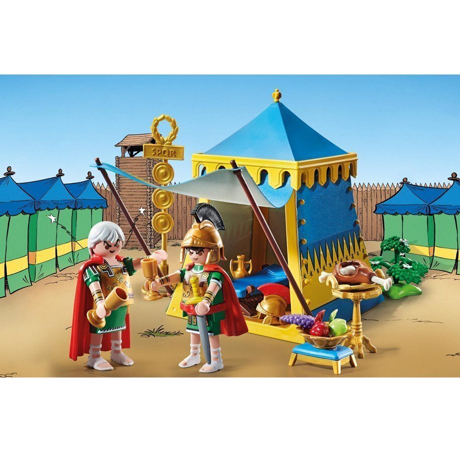 71015 PLAYMOBIL, Asterix: Kindrali telk цена и информация | Klotsid ja konstruktorid | hansapost.ee