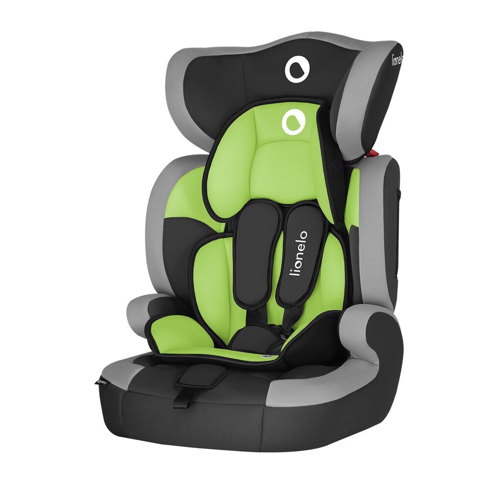 Turvatool Lionelo Levi One, 9-36 kg, lime цена и информация | Turvatoolid ja turvahällid | hansapost.ee