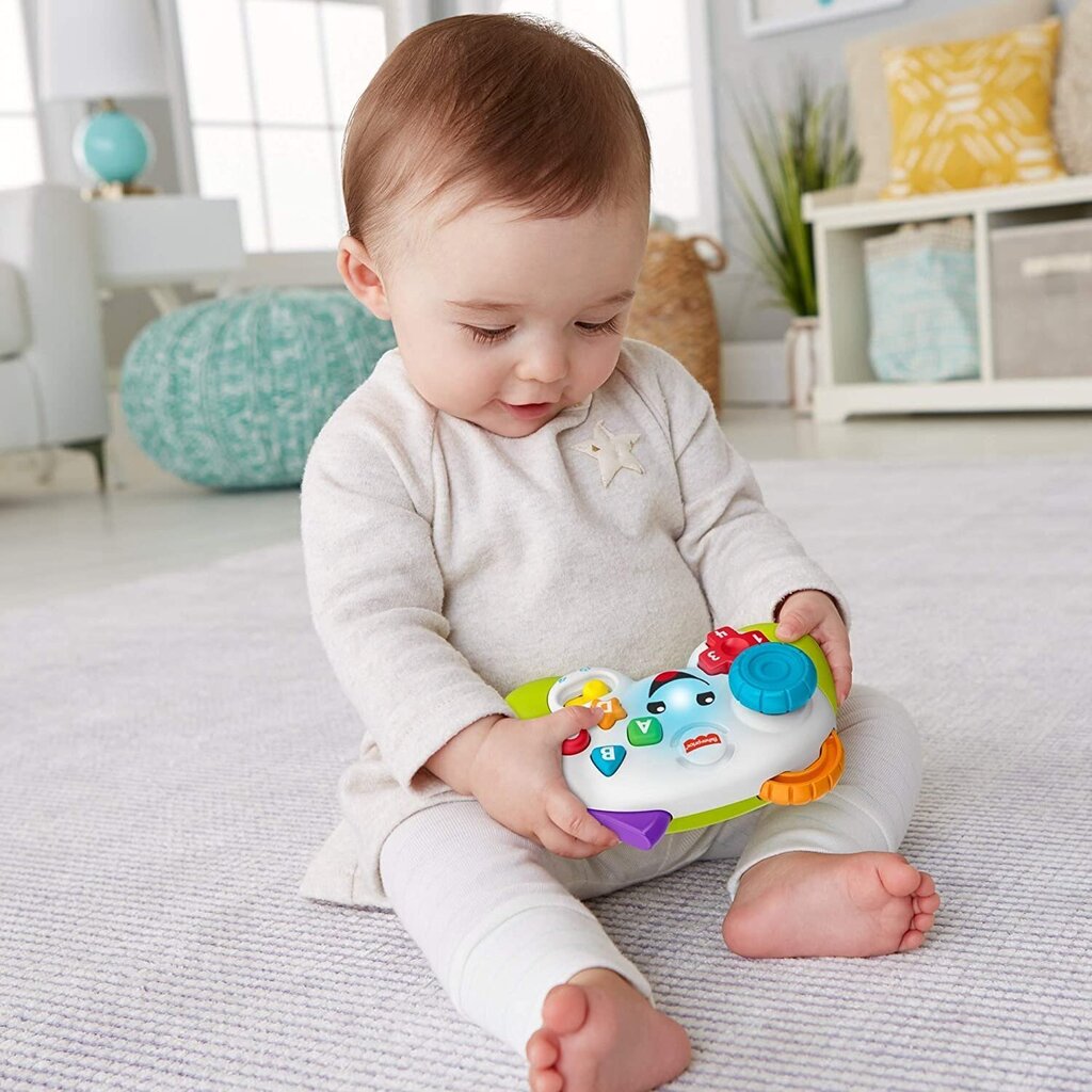 Interaktiivne mänguasi Fisher Price Game & Learn, HHJ46 цена и информация | Beebide mänguasjad | hansapost.ee