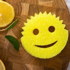 Scrub Daddy губка Lemon Fresh цена и информация | Принадлежности для уборки | hansapost.ee