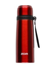 Termos Atom Red, 800 ml цена и информация | Термосы, термокружки | hansapost.ee