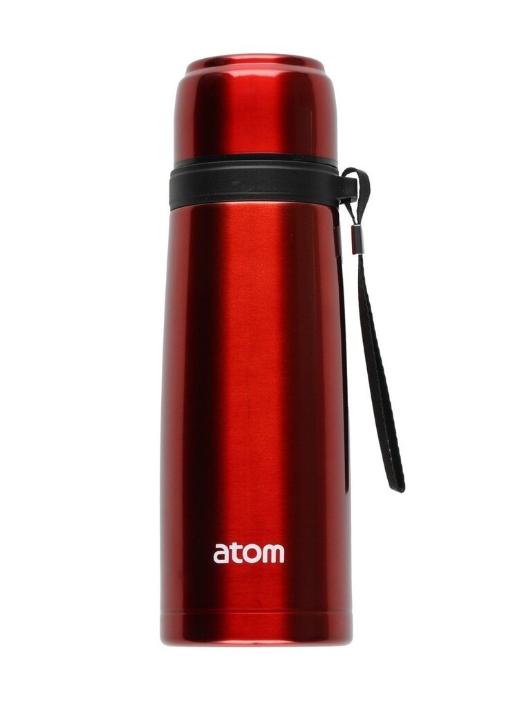 Termos Atom Red, 800 ml цена и информация | Termosed ja termokruusid | hansapost.ee