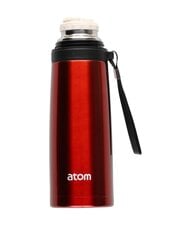 Termos Atom Red, 800 ml цена и информация | Термосы, термокружки | hansapost.ee