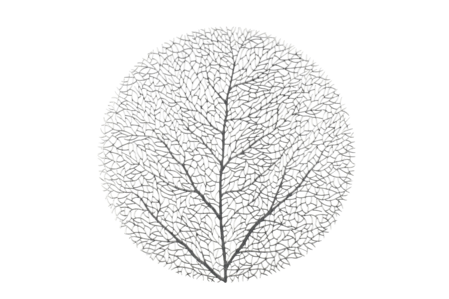 Lauamatt 4Living Tree Silver, 38x38 cm hind ja info | Lauakatted, laudlinad ja servjetid | hansapost.ee