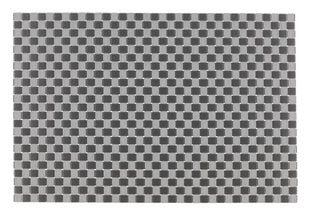 Lauamatt 4Living Grid Gray, 30x45 cm hind ja info | Lauakatted, laudlinad ja servjetid | hansapost.ee