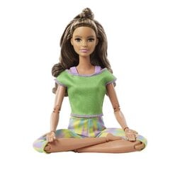Кукла Barbie Made to Move, GXF05 цена и информация | Игрушки для девочек | hansapost.ee