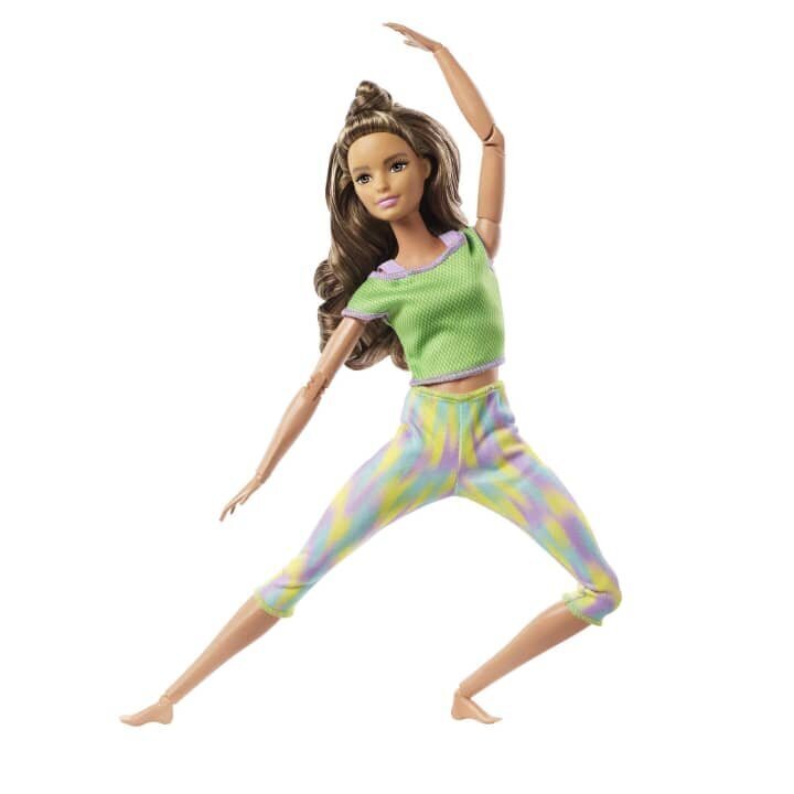Nukk Barbie Made to Move, GXF05 цена и информация | Mänguasjad tüdrukutele | hansapost.ee