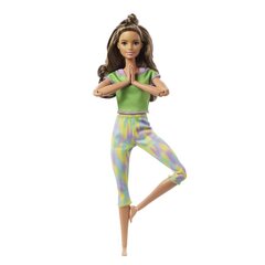 Кукла Barbie Made to Move, GXF05 цена и информация | Игрушки для девочек | hansapost.ee